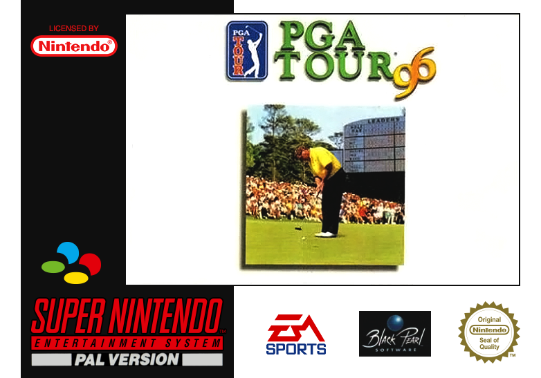 PGA Tour 96 (PAL)